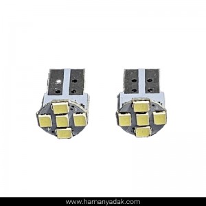 لامپ 5 تایی SMD لیمویی برند Lee Tech