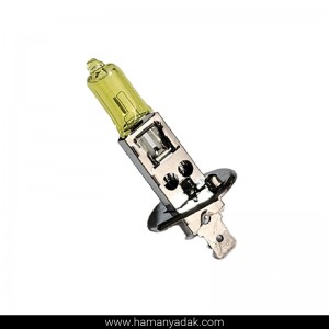 لامپ H1 بی سیم 12 ولت 55 وات زرد برند Lee Tech