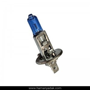 لامپ H1 بی سیم 12 ولت 55 وات یخی برند Lee Tech