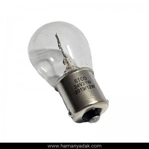 لامپ تک کنتاکت 24 ولت 21 وات برند STCO