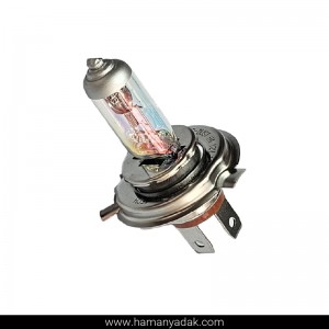 لامپ H4 سه خار 12 ولت 100/90 وات هفت رنگ برند Lee Tech