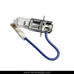 لامپ H3 سیم دار 12 ولت 55 وات برند Lee Tech