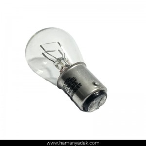 لامپ دو کنتاکت 12 ولت 21/5 وات برند Lee Tech (بسته 10 عددی)