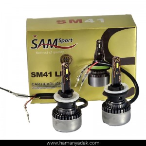 هدلایت 880 مدل SM41 برند سام