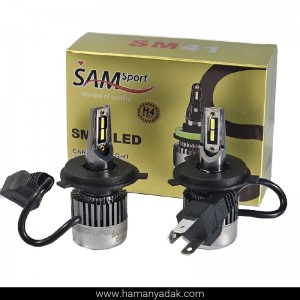 هدلایت H4 سه خار مدل SM41 برند سام