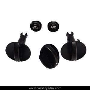 پک کلید پنل کولر و بخاری پهن پژو و سمند برند والافن