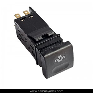 کلید تبدیل سوخت (CNG) سمند برند هیرکان