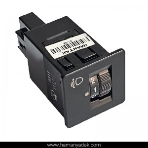 کلید تنظیم ارتفاع نور تیبا برند ایمن تک