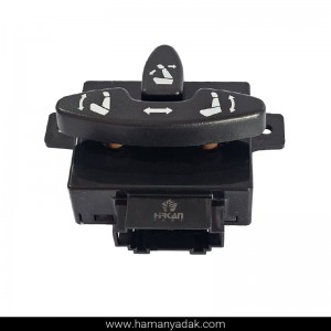 کلید تنظیم صندلی جلو چپ دنا برند هیرکان