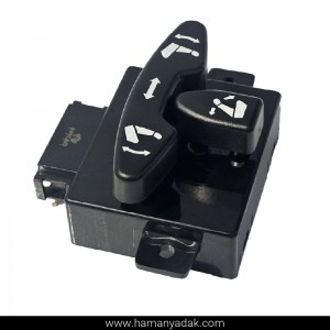 کلید تنظیم صندلی جلو راست دنا برند هیرکان