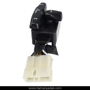 کلید تنظیم صندلی جلو راست پژو پارس ELX برند هیرکان