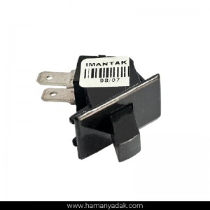 کلید چراغ داشبورد پژو پارس برند ایمن تک