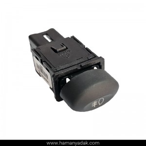 کلید چراغ مه شکن عقب تیبا برند ایمن تک