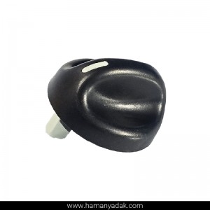 کلید چرخشی کوچک پنل پراید مدل X100