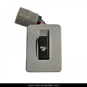 کلید شیشه بالابر پراید صبا تک پل برند ایمن تک