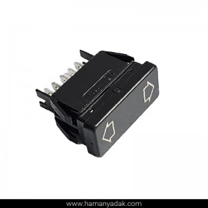 کلید شیشه بالابر ساده پژو 405 برند ایمن تک