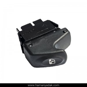 کلید شیشه بالابر عقب چپ ال 90 برند دیاکو