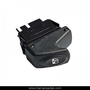 کلید شیشه بالابر عقب راست ال 90 برند دیاکو