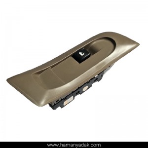 کلید شیشه بالابر جلو راست مالتی پلکس سمند برند هیرکان