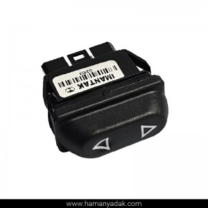 کلید شیشه بالابر ساده سمند برند ایمن تک