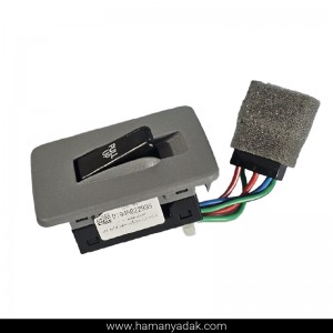 کلید شیشه بالابر پراید صبا تک پل برند فراستارگان (فراسلی)