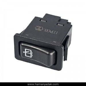 کلید شیشه شور پراید و تیبا برند ایمن تک