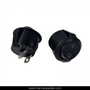 کلید صفر و یک بیضی متوسط