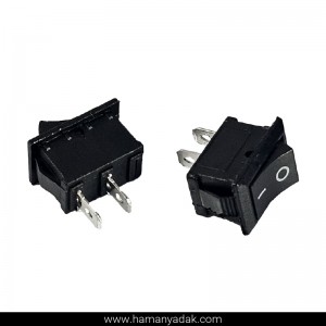 کلید صفر و یک مستطیلی متوسط