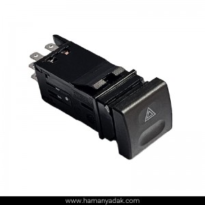 کلید فلاشر سمند قدیم برند هیرکان