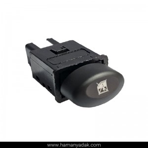 کلید قفل کن شیشه های عقب تیبا برند ایمن تک