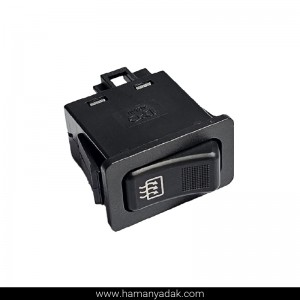 کلید گرم کن شیشه عقب پراید صبا برند دیاکو