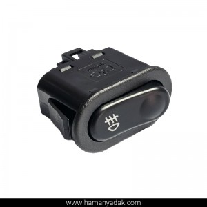 کلید چراغ مه شکن پراید 111 و 131 و 132 برند دیاکو