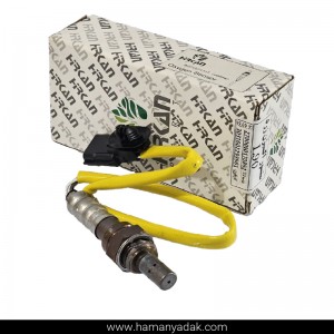 سنسور اکسیژن سیم زرد ال 90 برند هیرکان