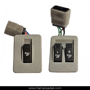 کلید شیشه بالابر پراید صبا جفتی برند ایمن تک