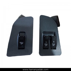 کلید شیشه بالابر پراید 141 جفتی برند فراسلی (کد FR 1947 , FR 1948)