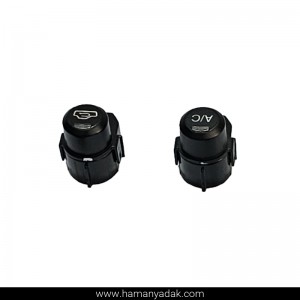 کلید تهویه و AC پنل تیبا برند والافن