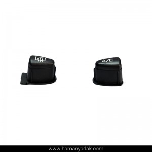 کلید تهویه و AC پنل پژو 206 برند والافن