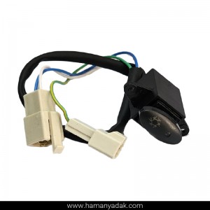 کلید AC پنل پراید جدید برند دیاکو