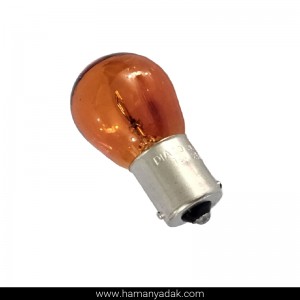 لامپ تک کنتاکت نارنجی خار نزدیک برند Lee Tech (بسته 10 عددی)