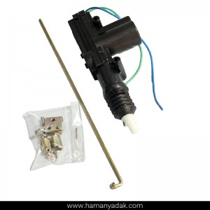 پمپ درب عقب پراید 2 فیش با لوازم برند متک