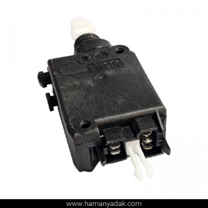 پمپ درب جلو پژو 405 . 5 فیش برند هیرکان