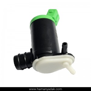 پمپ شیشه شور پژو 206 دو خروجه برند ALSCO