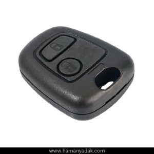 قاب ریموت پژو 206 مدل کروز برند دیاکو