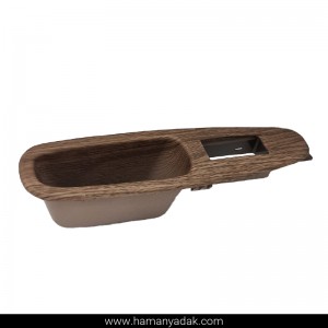 قاب کلید شیشه بالابر راست پژو پارس برند ایمن تک