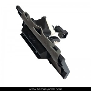 محرک (پمپ) کامل درب صندوق بار پژو 206 برند متک