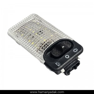 چراغ سقف SMD پژو 206 و رانا برند تیام