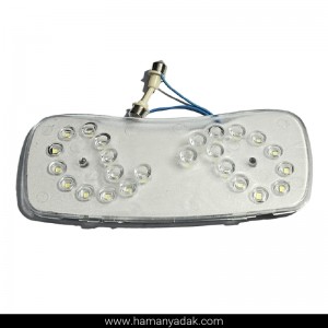 چراغ سقف SMD تیبا و ساینا و ریو برند تیام