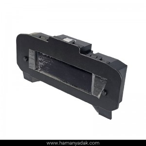 ساعت دیجیتال پژو 206 جدید برند هیرکان