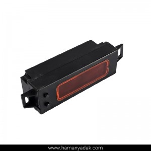 ساعت دیجیتال پژو پارس برند هیرکان