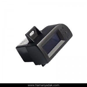 ساعت دیجیتال سمند قدیم نور زرد برند هیرکان